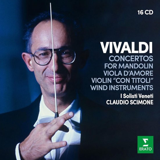 Vivaldi - Concertos For Wind Instruments (16 CD Box)