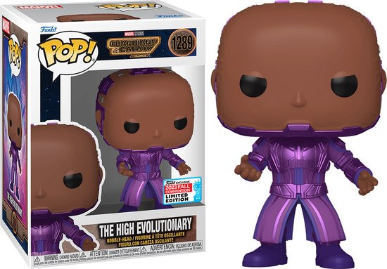 Funko Pop #1289 Funko POP! The High Evolutionary Guardian of The Galaxy - NYCC 2023 Exclusive LE