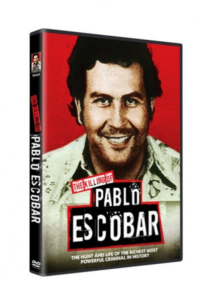 Killing Of Pablo Escobar DVD