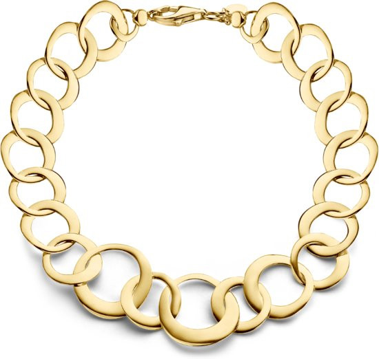 Casa Jewelry Collier Noble - Goud Verguld - 44 cm