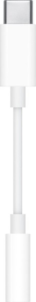 Originele Apple USB-C naar 3,5mm Jack Apple Oortjes Adapter Wit