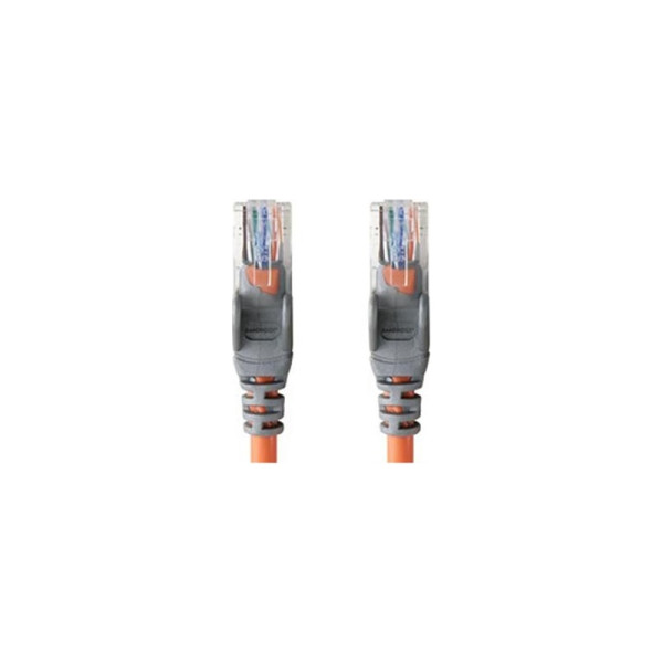 Bandridge CL740030 Netwerkkabel gekruist UTP Cat.5E oranje 3m