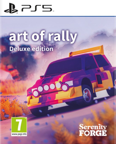 Art of rally Deluxe Edition - PS5
