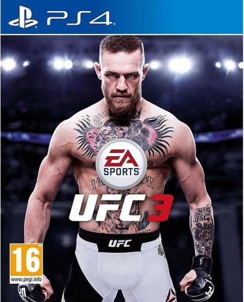 EA Sports UFC 3 - PS4