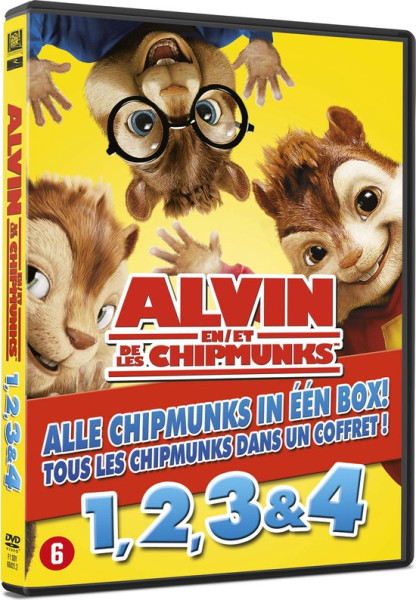 Alvin And The Chipmunks 1 - 4 (DVD)