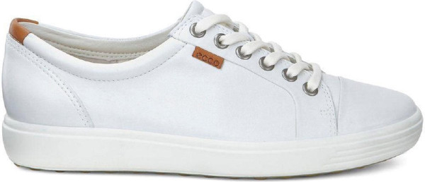 ECCO - Maat 39 - Soft 7 Dames Sneaker - Wit