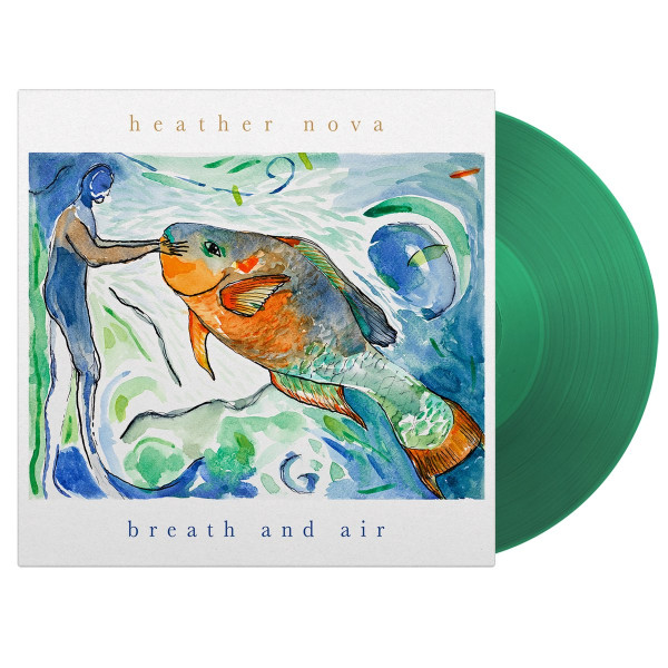 Heather Nova - Breath and Air LP Coloured Vinyl