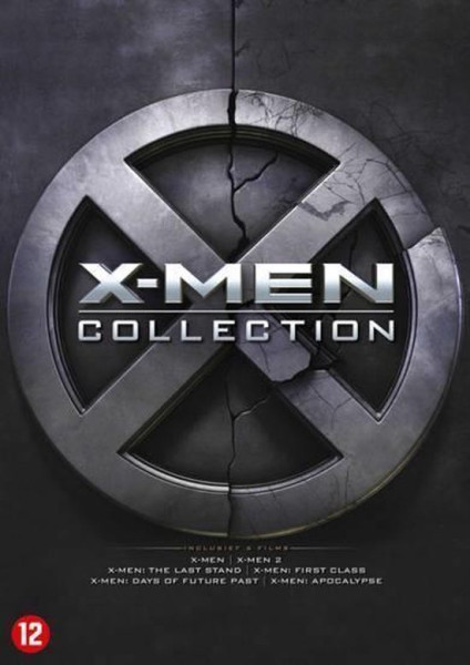 X-Men 1 - 6 (6 DVD)