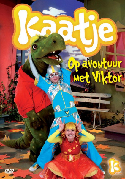 Kaatje - Op Avontuur Met Viktor DVD