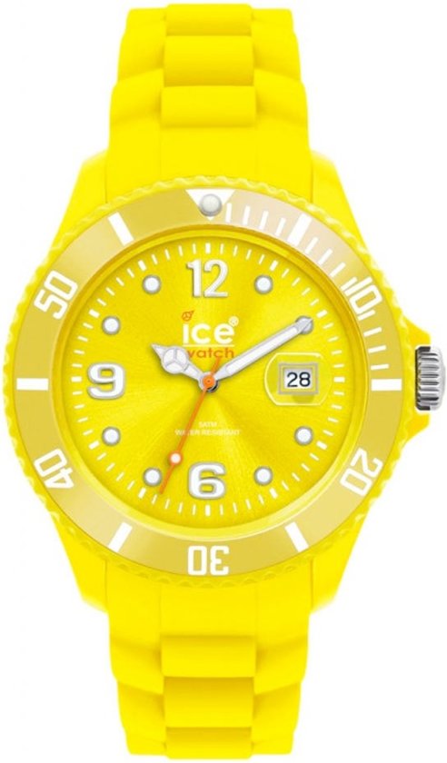Literaire kunsten Rendezvous optocht Ice-Watch Sili Forever Yellow Unisex - Horloge -Geel- 40 mm | DGM Outlet