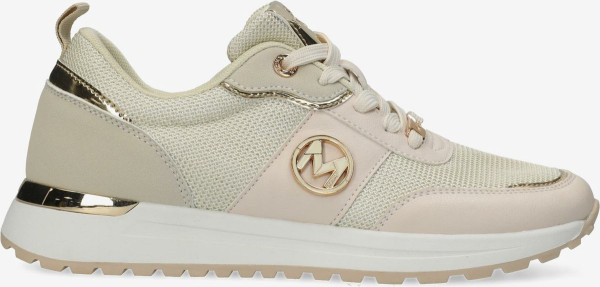 Mexx Nouraya Obi - maat 38 - Sneaker Beige Dames