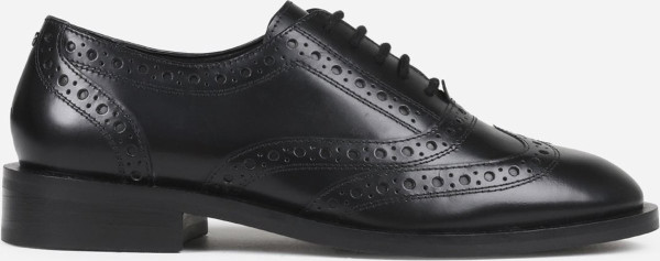 BRONX - Next Wagon - - maat 40 - Vrouw - Oxford schoen - Zwart