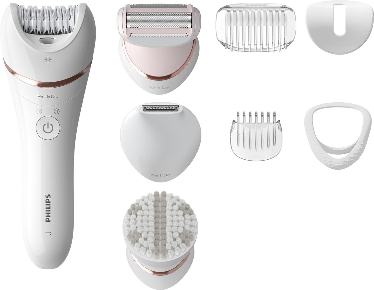 Philips Series 8000 BRE735/00 - Wet & Dry - Epilator