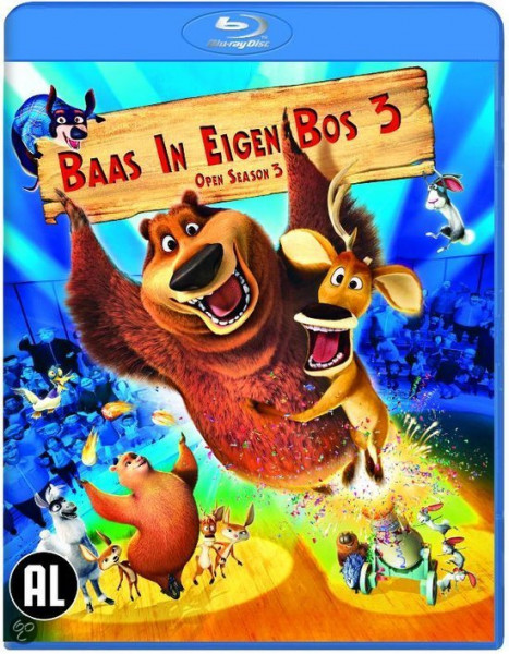 Baas In Eigen Bos 3 (Open Season 3) (Blu-ray)
