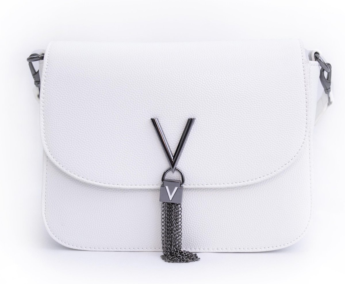 Valentino Divina Schoudertas - Wit