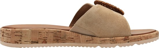 Tamaris - maat 39- Core Dames Muiltjes - TAN