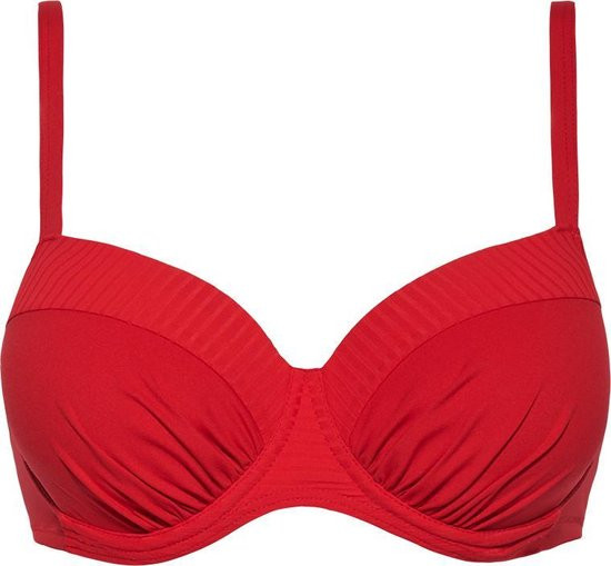 CYELL Maat 38E Dames Bikinitop Voorgevormd met Beugel Rood