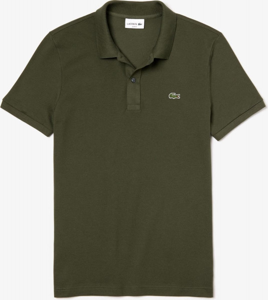 Lacoste Slim Fit Piqué Polo Heren - Maat XL