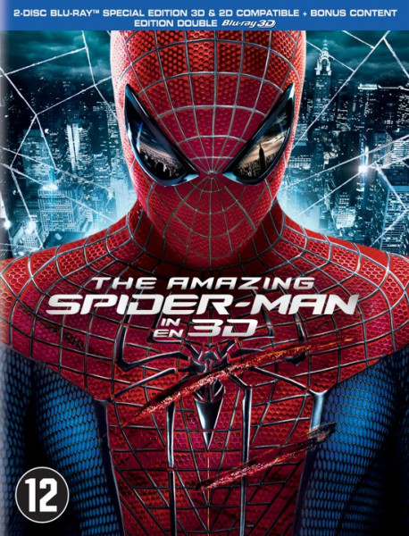 Koopjeshoek -The Amazing Spider-Man (3D Blu-ray)