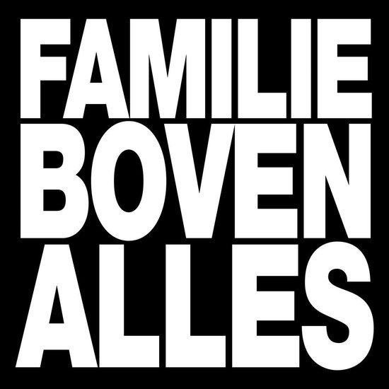 Stikstof - Familie Boven Alles (LP)