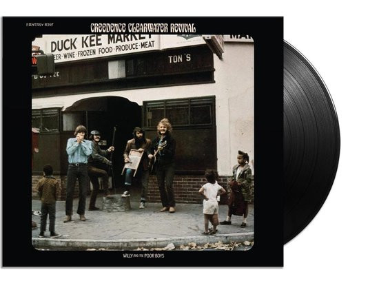 Creedence Clearwater Revival - Willy And The Poor Boys (LP)