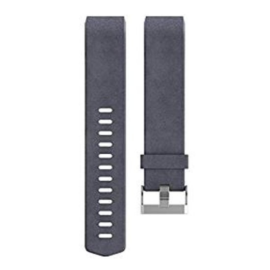 Bandje voor Fitbit Charge 2 - Grijs - Small