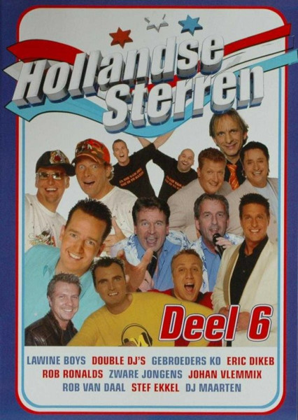 Various Artists - Hollandse Sterren Vol.6 - DVD