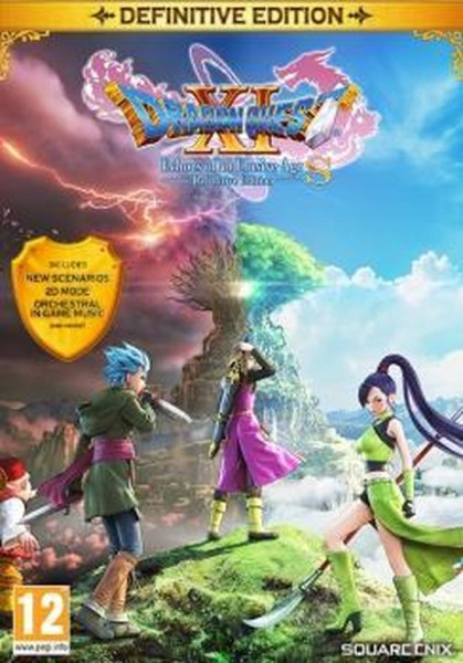 DRAGON QUEST XI S Echoes of an Elusive Age - Definitive Edition, PlayStation 4