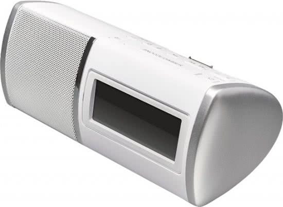 Bigben RRSE3BC Wekkerradio met Docking Station - Wit