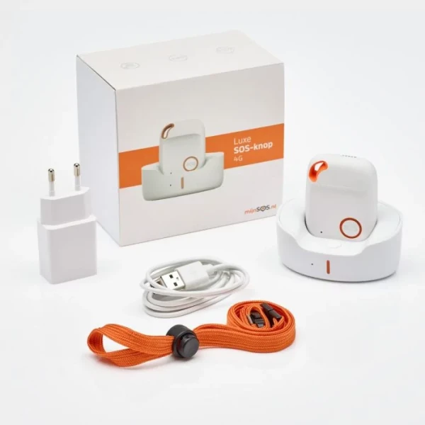 Luxe SOS-knop 4G met riemclip