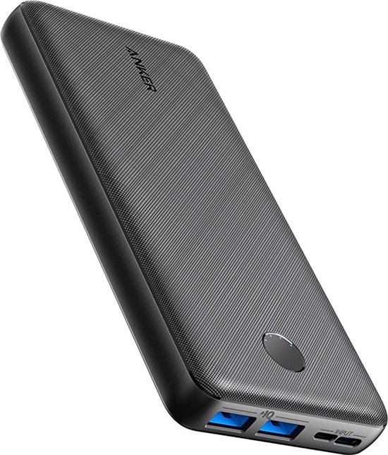 Anker PowerCore Essential 20000 PD mAh Powerbank - 20000 mAh USB-C powerbank met 18W Power Delivery