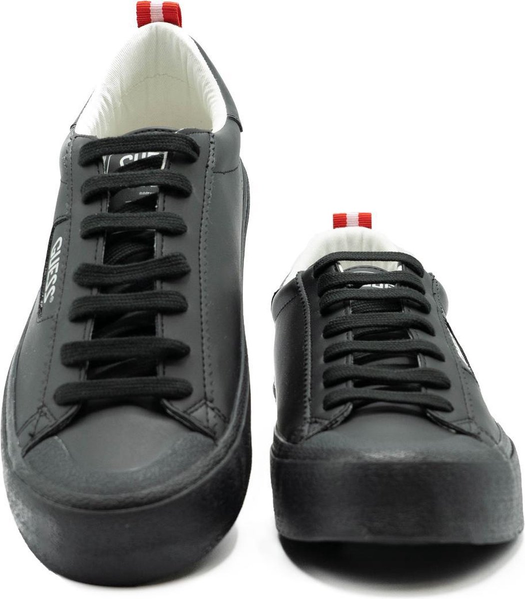 Rang Oude man Over het algemeen GUESS Mima Smart - Maat 45 - Dames Sneakers - Zwart | DGM Outlet