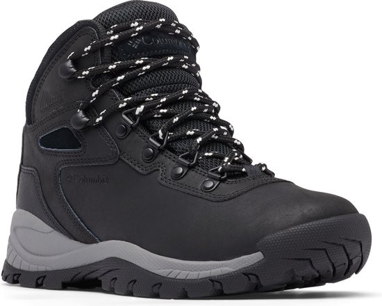 Columbia - maat 37- NEWTON RIDGE PLUS Women's Wandelschoenen - Black, Chalk