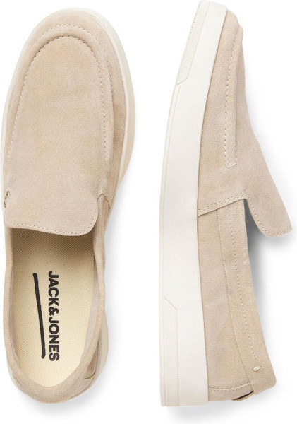 JACK&JONES - maat 45 - JFWMACCARTNEY SUEDE LOAFER SN Heren Loafers