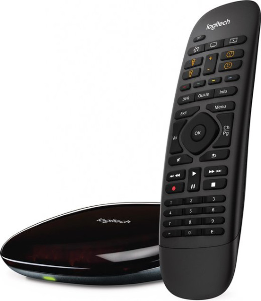 Logitech Harmony Companion - Universele Afstandsbediening en HUB - Zwart