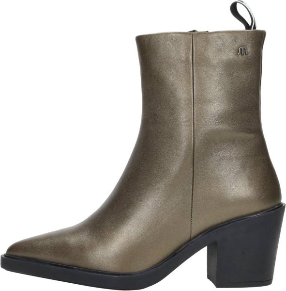 Maruti - Gisele - maat 40 - Enkellaarsjes op hak Metallic - Metallic Bronze