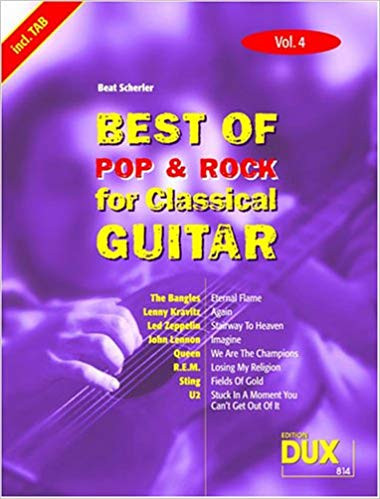 Koopjeshoek - Best Of Pop & Rock 04 for Classical Guitar