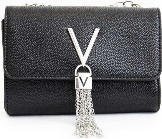 Valentino Bags Divina Dames Crossbodytas - zwart
