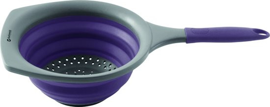 Outwell Collaps Colander w/handle Plum