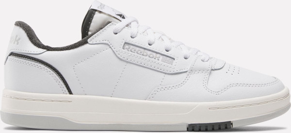 Reebok PHASE COURT - maat 38 - Wit - Grijs Dames Sneakers - Wit - Grijs