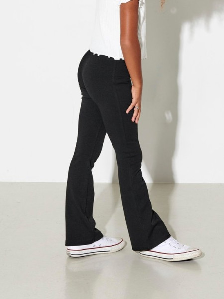ONLY - Maat 146 - KOGPAIGE FLARED PANT PNT NOOS Meisjes Broeken