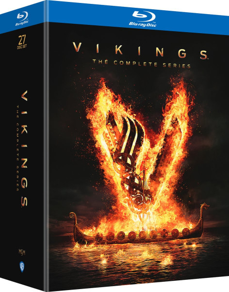 Vikings - Seizoen 1 - 6 (Blu-ray)