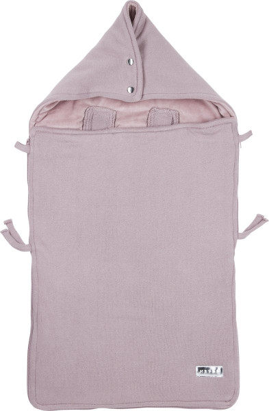 Meyco voetenzak Knit basic - Lilac