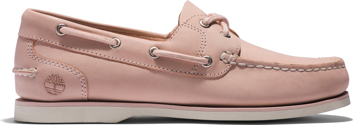 mechanisme Pogo stick sprong Ijver Timberland - maat 41.5- Boat Shoe Classic Dames Bootschoenen - Cameo Rose |  DGM Outlet