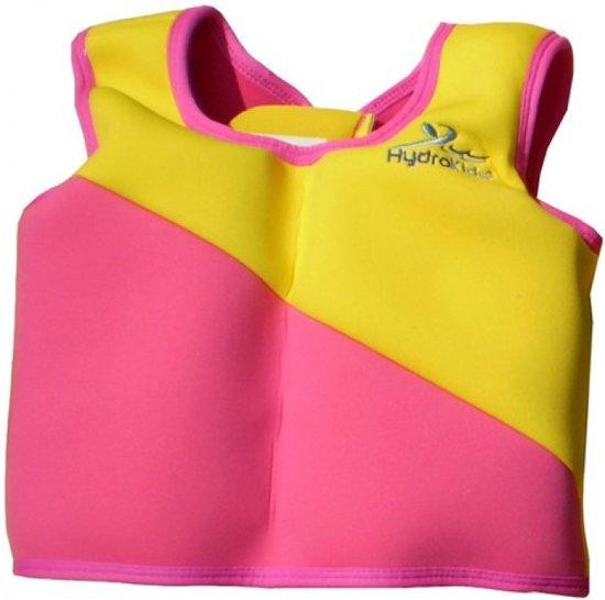 New Swim Trainer Jacket Size 2(2-3 yr)Girls pink/Yellow