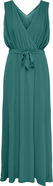 ONLY - Maat L - ONLSOFIA SL WRAP MAXI DRESSWVN Dames Jurk