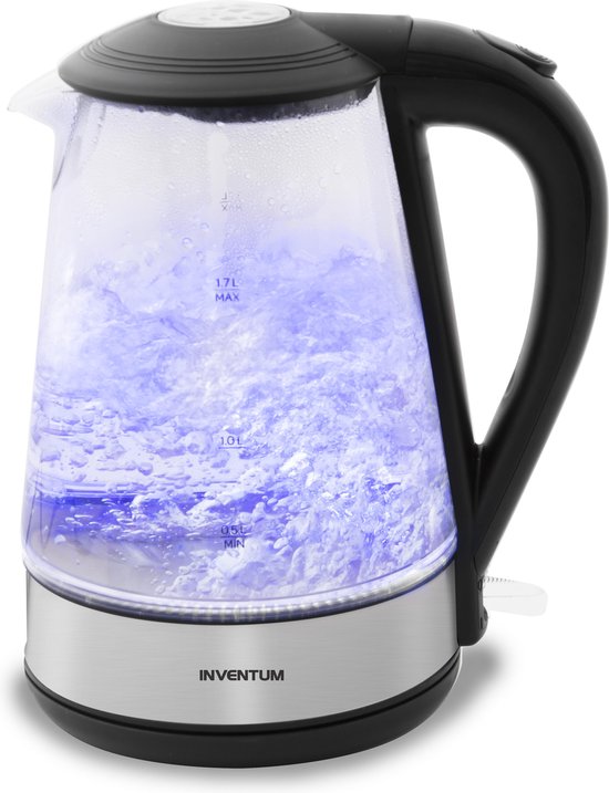 Inventum HW717G - Glazen Waterkoker