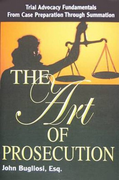 The Art of Prosecution - Boek