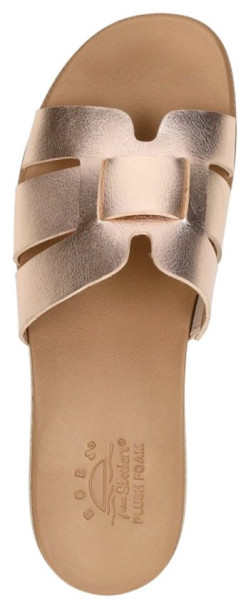 Skechers - maat 38- Desert Kiss Low - Peak Look - Dames Slippers - Goud