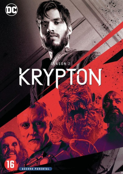 Krypton - Seizoen 2 - dvd